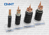 LSZH Sheathed Armoured Power Cable Aluminum / Copper XLPE Insulation