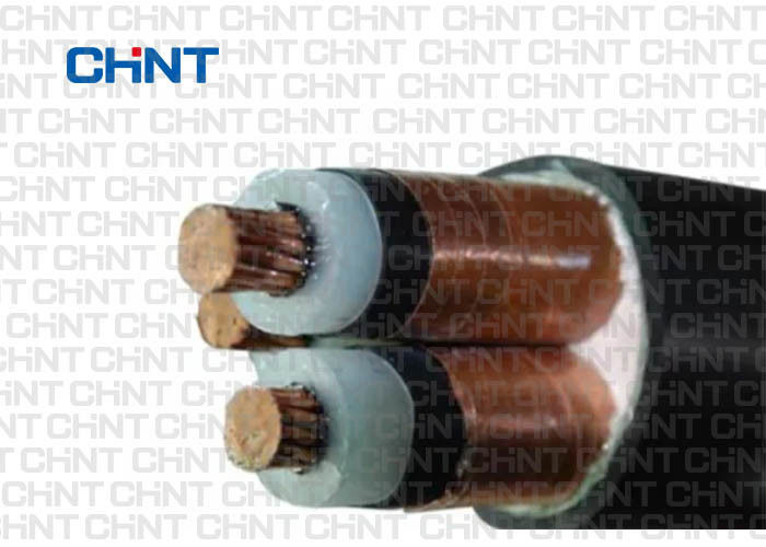 PP Filler Low Smoke Zero Halogen Power Cable 12/20kV Compact Stranded Copper Conductor